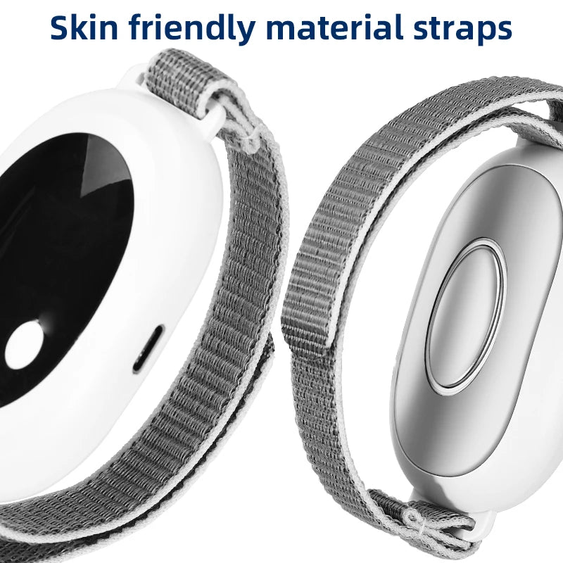 Microcurrent Sleep Aid Device EMS Sleep Aid Machine Sleep Instrument for Insomnia Stress Anxiety Relief Palm Pulse Massager